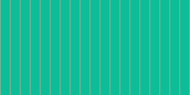 #0ebd97, #eba393 vertical lines, two pixels wide, forty pixels apart