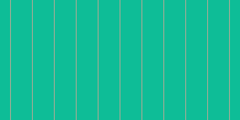 #0ebd97, #eba393 vertical lines, two pixels wide, seventy-one pixels apart