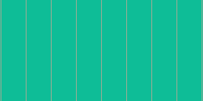 #0ebd97, #eba393 vertical lines, two pixels wide, ninety-seven pixels apart