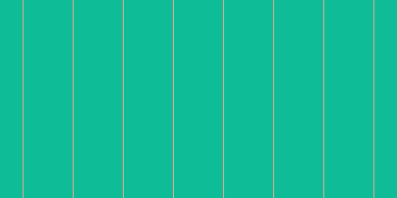 #0ebd97, #eba393 vertical lines, two pixels wide, ninety-nine pixels apart