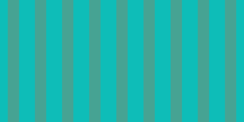 #0ebdb8, #46a393 vertical lines, thirty-seven pixels wide, fifty-two pixels apart