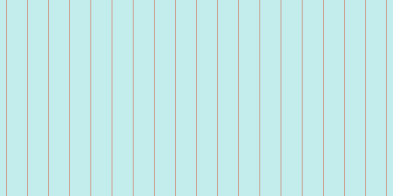 #0ebdb8 (25%), #caa393 vertical lines, two pixels wide, forty-one pixels apart