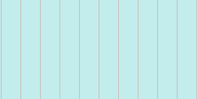 #0ebdb8 (25%), #caa393 vertical lines, two pixels wide, seventy-seven pixels apart