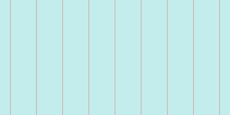 #0ebdb8 (25%), #caa393 vertical lines, two pixels wide, eighty-nine pixels apart