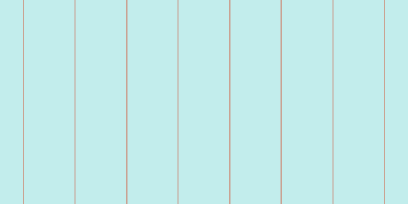 #0ebdb8 (25%), #caa393 vertical lines, two pixels wide, ninety-nine pixels apart