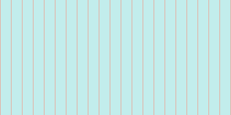 #0ebdb8 (25%), #eba393 vertical lines, two pixels wide, thirty-six pixels apart
