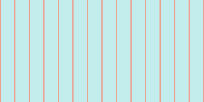 #0ebdb8 (25%), #eba393 vertical lines, five pixels wide, fifty-two pixels apart