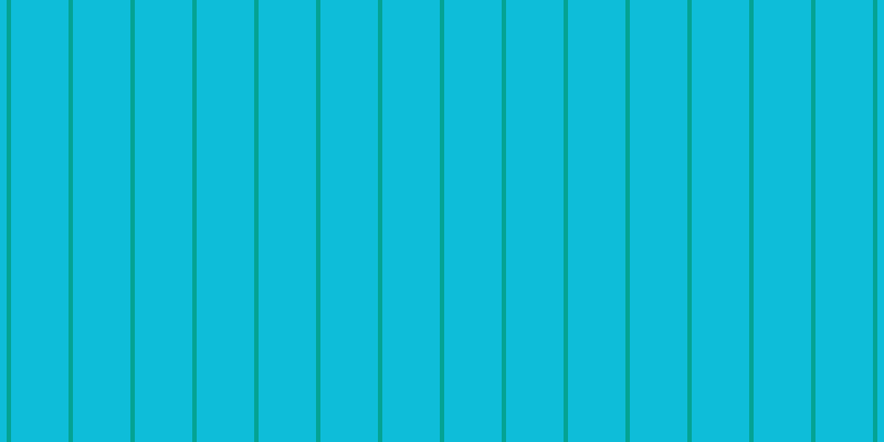 #0ebdd9, #04a393 vertical lines, four pixels wide, fifty-two pixels apart