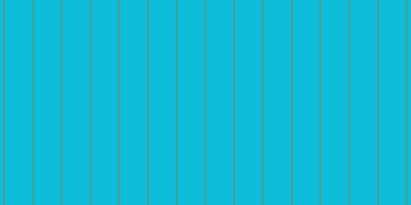 #0ebdd9, #46a393 vertical lines, four pixels wide, fifty-two pixels apart