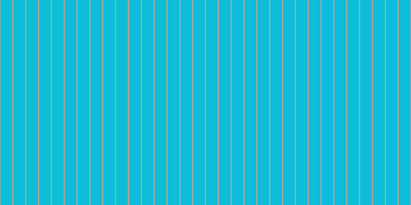 #0ebdd9, #caa393 vertical lines, two pixels wide, twenty-three pixels apart