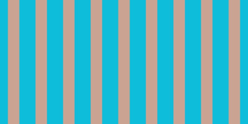 #0ebdd9, #caa393 vertical lines, thirty-seven pixels wide, fifty-two pixels apart