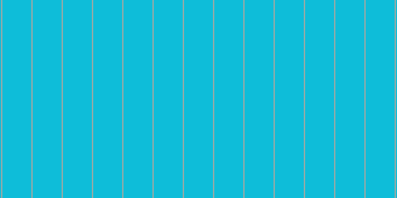#0ebdd9, #caa393 vertical lines, two pixels wide, fifty-nine pixels apart