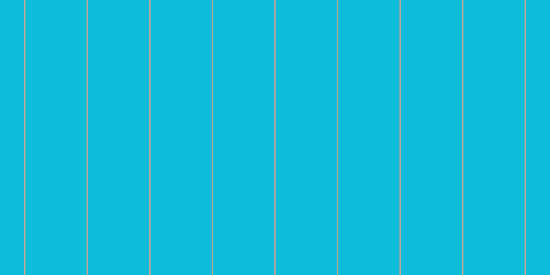 #0ebdd9, #caa393 vertical lines, two pixels wide, eighty-nine pixels apart