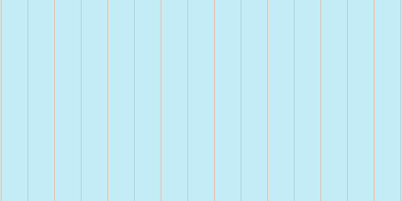 #0ebdd9 (25%), #eba393 vertical lines, one pixels wide, fifty-two pixels apart