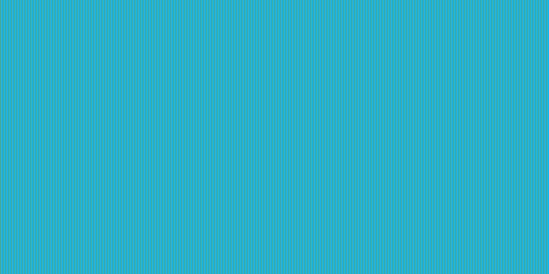 #0ebdfa, #46a393 vertical lines, two pixels wide, two pixels apart