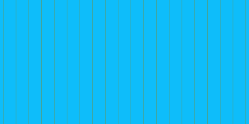 #0ebdfa, #46a393 vertical lines, two pixels wide, thirty-nine pixels apart