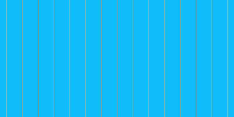 #0ebdfa, #a9a393 vertical lines, two pixels wide, fifty-two pixels apart