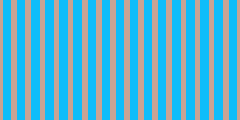#0ebdfa, #caa393 vertical lines, nineteen pixels wide, twenty-eight pixels apart