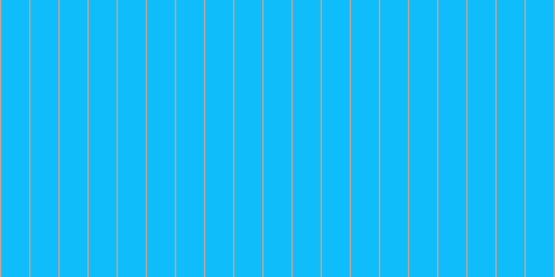 #0ebdfa, #caa393 vertical lines, two pixels wide, forty pixels apart