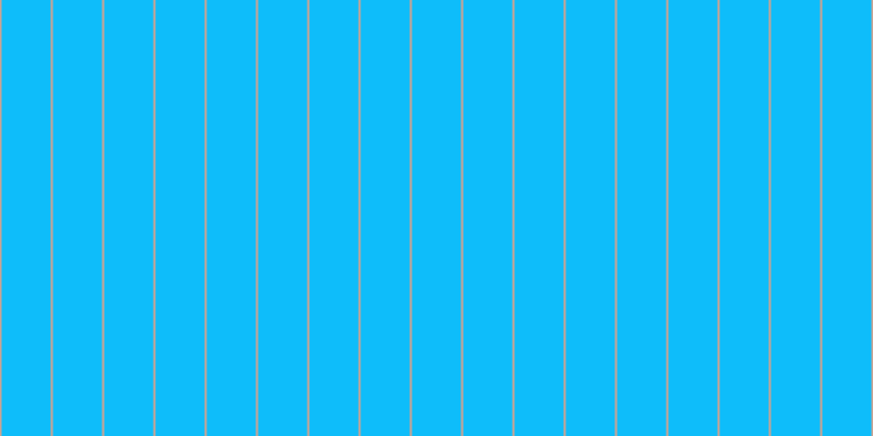 #0ebdfa, #caa393 vertical lines, two pixels wide, forty-five pixels apart