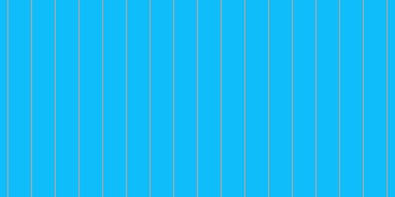 #0ebdfa, #caa393 vertical lines, two pixels wide, forty-six pixels apart