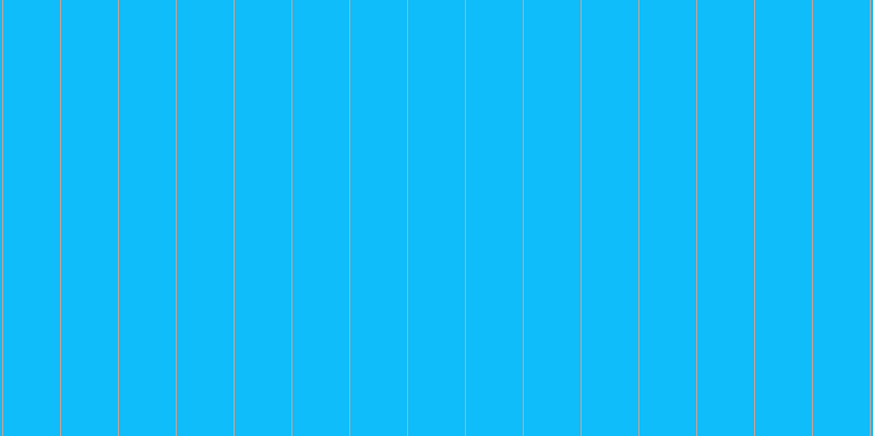 #0ebdfa, #caa393 vertical lines, one pixels wide, fifty-two pixels apart