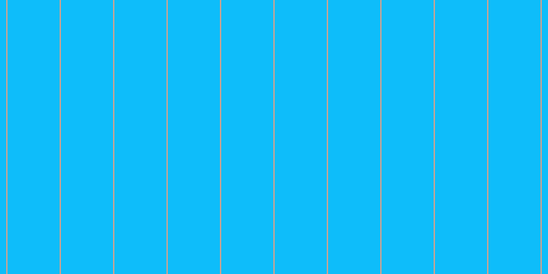 #0ebdfa, #caa393 vertical lines, two pixels wide, seventy-six pixels apart