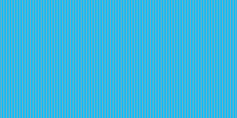 #0ebdfa, #caa393 vertical lines, two pixels wide, seven pixels apart
