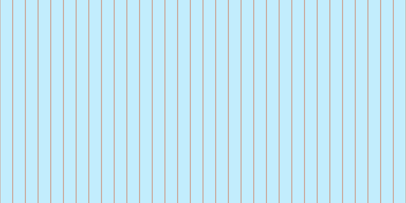 #0ebdfa (25%), #caa393 vertical lines, two pixels wide, twenty-three pixels apart