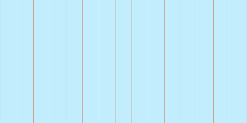 #0ebdfa (25%), #caa393 vertical lines, one pixels wide, fifty-two pixels apart