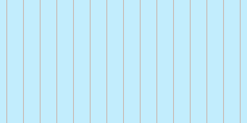 #0ebdfa (25%), #caa393 vertical lines, two pixels wide, fifty-two pixels apart