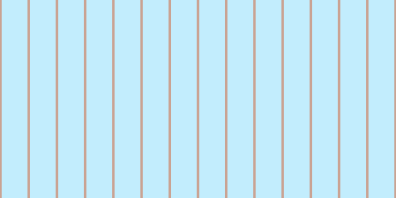 #0ebdfa (25%), #caa393 vertical lines, five pixels wide, fifty-two pixels apart