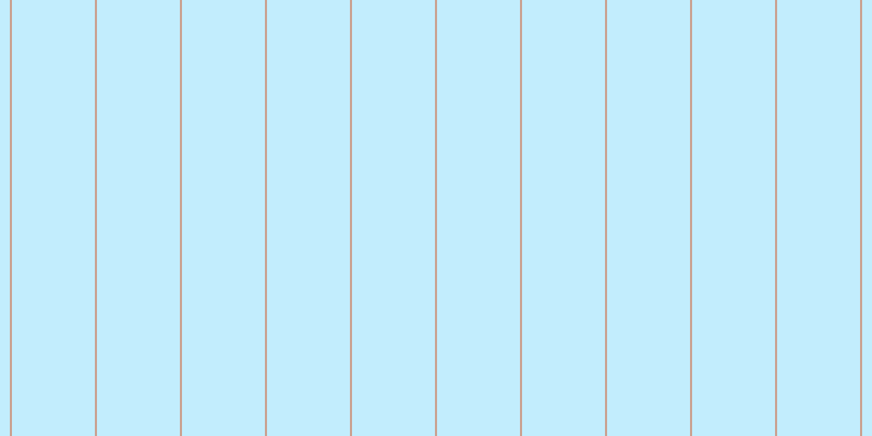 #0ebdfa (25%), #caa393 vertical lines, two pixels wide, seventy-six pixels apart