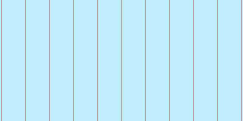 #0ebdfa (25%), #caa393 vertical lines, two pixels wide, seventy-seven pixels apart