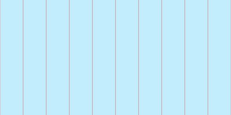#0ebdfa (25%), #caa393 vertical lines, two pixels wide, seventy-eight pixels apart