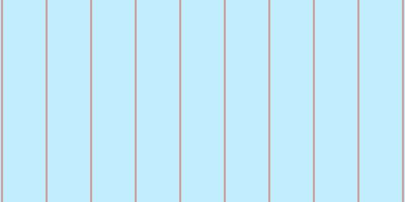 #0ebdfa (25%), #caa393 vertical lines, four pixels wide, eighty-four pixels apart