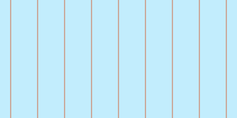 #0ebdfa (25%), #caa393 vertical lines, four pixels wide, eighty-seven pixels apart