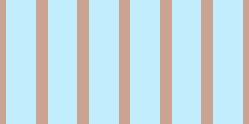 #0ebdfa (25%), #caa393 vertical lines, thirty-eight pixels wide, ninety-five pixels apart