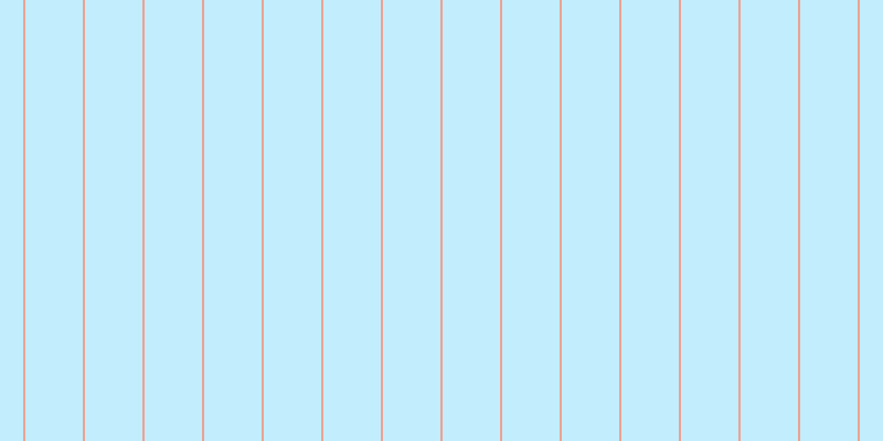 #0ebdfa (25%), #eba393 vertical lines, two pixels wide, fifty-two pixels apart