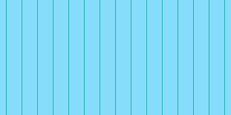 #0ebdfa (50%), #04a393 vertical lines, two pixels wide, fifty-two pixels apart