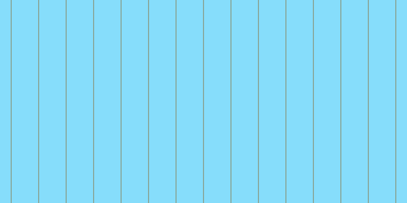 #0ebdfa (50%), #88a393 vertical lines, two pixels wide, fifty-two pixels apart