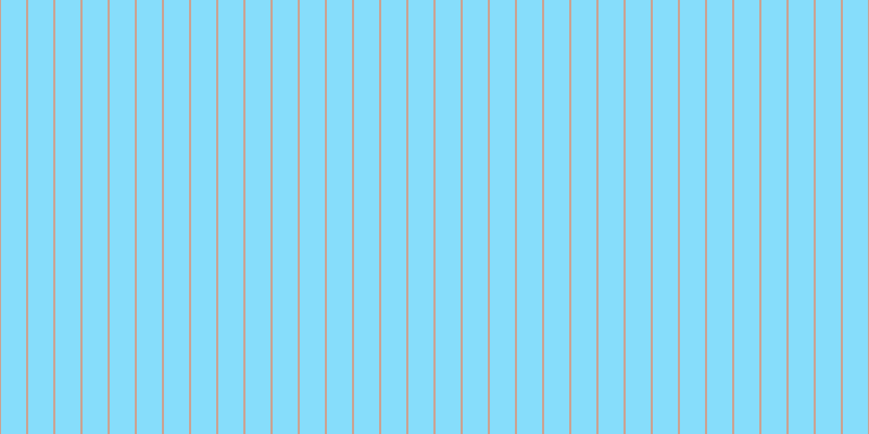 #0ebdfa (50%), #caa393 vertical lines, two pixels wide, twenty-three pixels apart