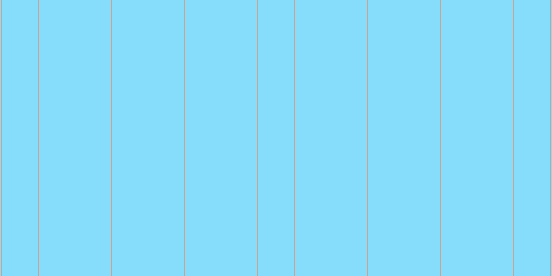 #0ebdfa (50%), #caa393 vertical lines, one pixels wide, fifty-two pixels apart