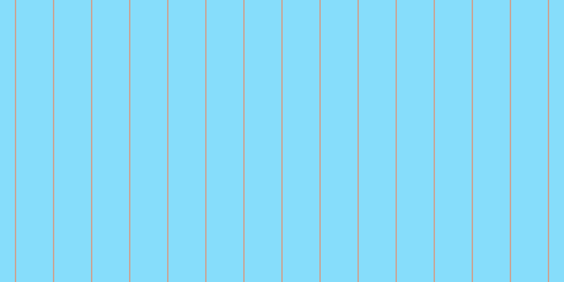 #0ebdfa (50%), #caa393 vertical lines, two pixels wide, fifty-two pixels apart