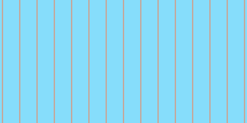 #0ebdfa (50%), #caa393 vertical lines, four pixels wide, fifty-two pixels apart