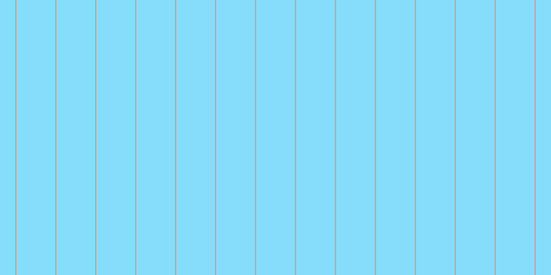 #0ebdfa (50%), #caa393 vertical lines, two pixels wide, fifty-six pixels apart