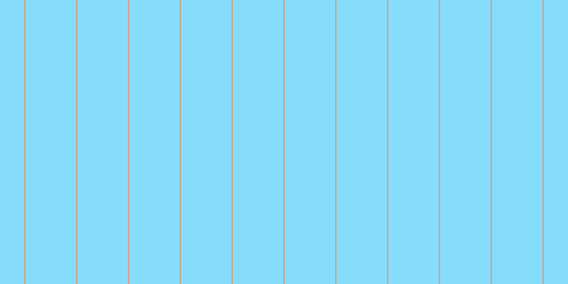 #0ebdfa (50%), #caa393 vertical lines, two pixels wide, seventy-one pixels apart