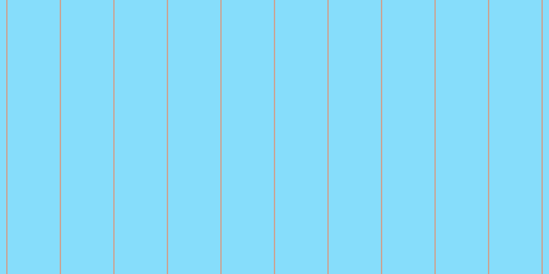 #0ebdfa (50%), #caa393 vertical lines, two pixels wide, seventy-six pixels apart