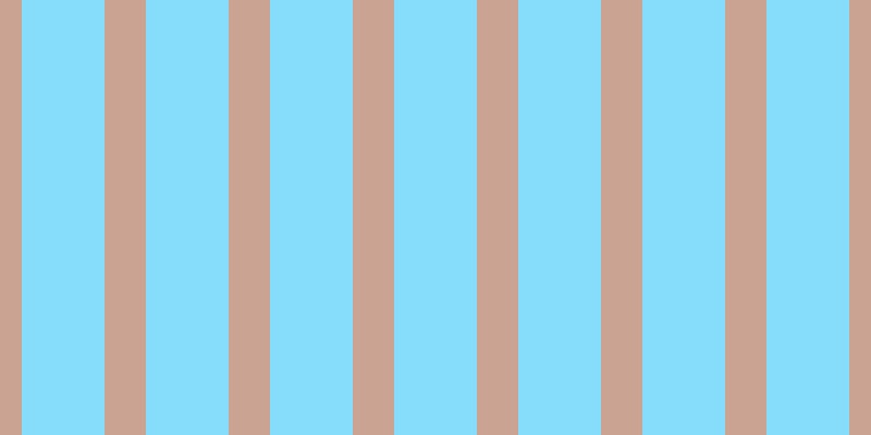 #0ebdfa (50%), #caa393 vertical lines, thirty-eight pixels wide, seventy-six pixels apart