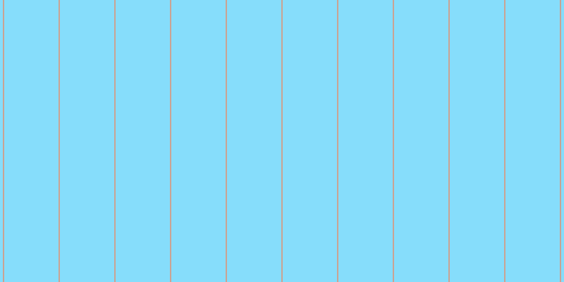 #0ebdfa (50%), #caa393 vertical lines, two pixels wide, seventy-seven pixels apart